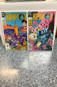 World of Krypton #1-4 set
