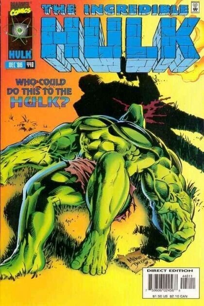 The Incredible Hulk #448 (1996) 