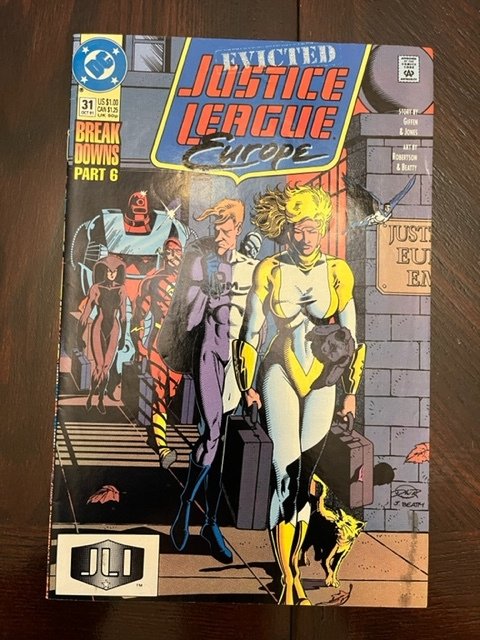 Justice League Europe #31 Direct Edition (1991) - NM