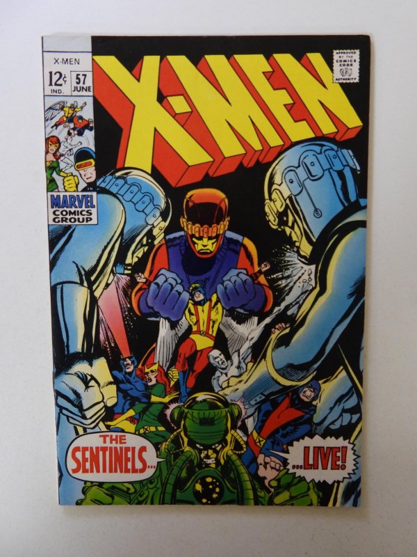 The X-Men #57 (1969) VF- condition