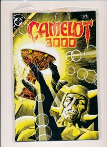 Complete Series!! DC CAMELOT 3000 Maxi-Series #1-12 VERY FINE (PF59) 