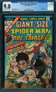 Giant-Size Spider-Man #3 (1975) CGC 9.0 VFNM