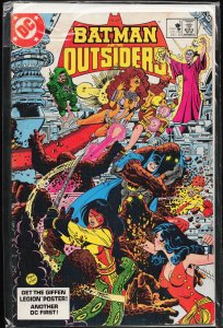 Batman and the Outsiders #5 (1983) Batman and the Outsiders