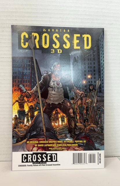 Crossed Family Values #3 (2010)