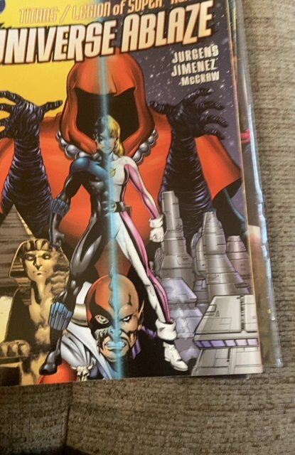 Titans/Legion of Super-Heroes: Universe Ablaze #3 (2000) Teen Titans 