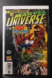 Marvel Universe #7 Newsstand Edition (1998)