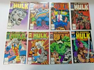 Hulk lot #345 to #399 35 different books average 8.5 VF+ (1988)