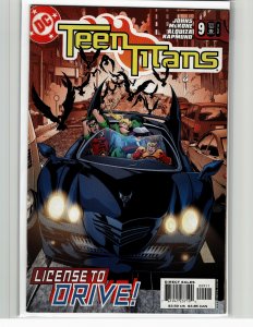 Teen Titans #9 (2004) Teen Titans