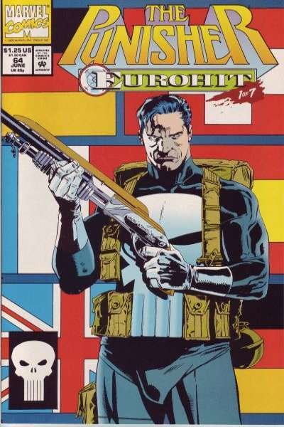 Punisher (1987 series) #64, VF+ (Stock photo)