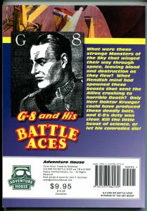 G-8 & His Battle Aces #31 4/1936-Adventure House reprint-2009-Hogan-pulp-VF/NM 