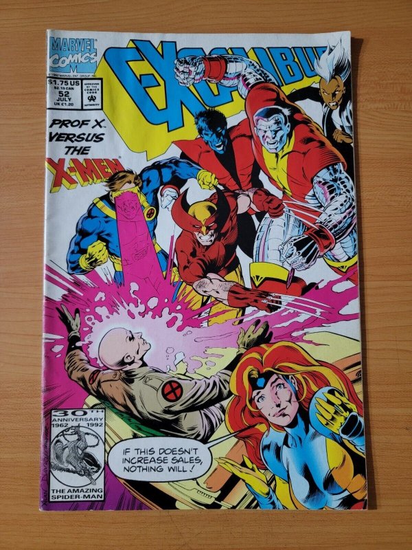 Excalibur #52 ~ DOLLAR BIN ~ 1992 DC Comics 