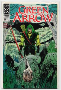 Green Arrow #46 (1991) Green Arrow
