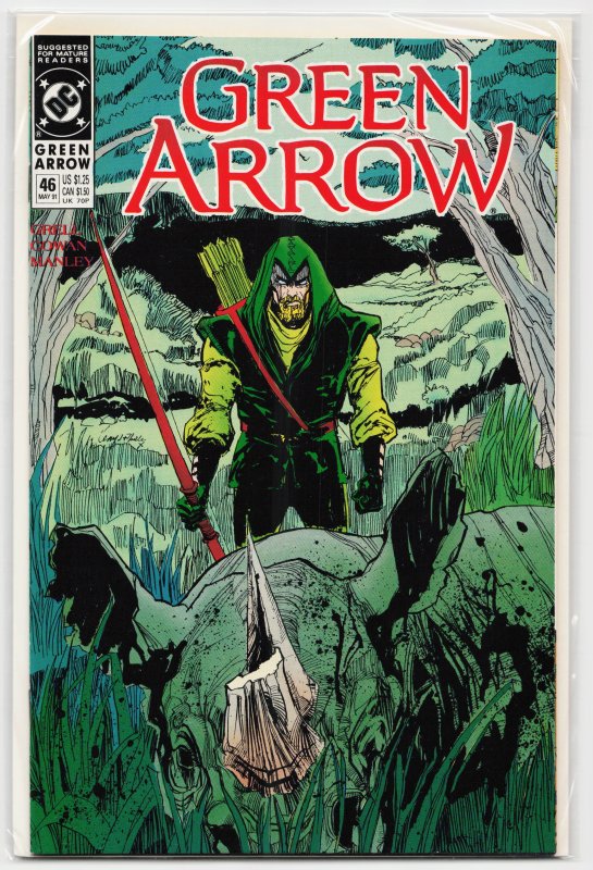 Green Arrow #46 (1991) Green Arrow