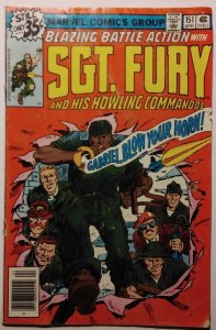 Sgt. Fury and His Howling Commandos #151 (1979)