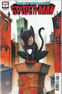 Miles Morales Spider-Man # 1 Chrissie Zullo Variant NM Marvel 2022 [M5]