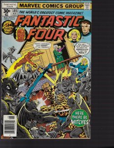Fantastic Four #185 (Marvel, 1977) FN/VF