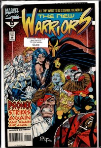 The New Warriors #53 (1994) New Warriors