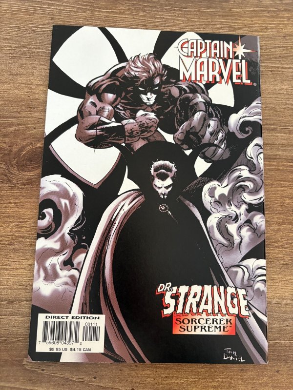 Marvel Shadows & Light # 1 NM Comic Book Wolverine Dracula X-Men 5 J355