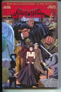League of Extrordinary Gentlemen-#2-Alan Moore-TPB-Trade