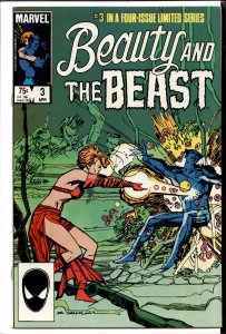 Beauty and the Beast #3 (1985) Beast