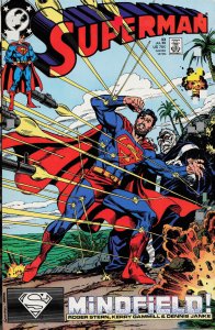 Superman #33 (1989) Superman