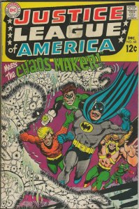 Justice League of America #68 ORIGINAL Vintage 1968 DC Comics Neverwas Chaos 