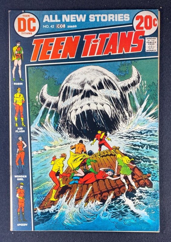 Teen Titans (1966) #42 FN+ (6.5) Nick Cardy