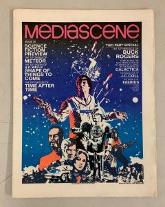 MediaScene Magazine Issue # 34 Science Fiction Preview 