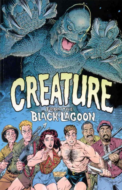 Universal Monsters The Creature From The Black Lagoon 1 Vf Nm Dark Horse Sa Hipcomic