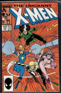 The Uncanny X-Men #218 (1987) X-Men