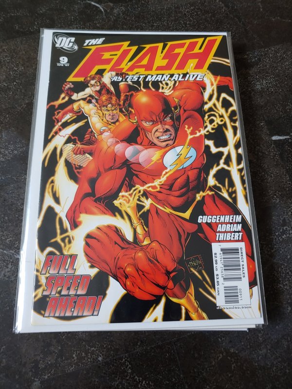 The Flash: The Fastest Man Alive #9 (2007)