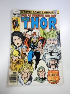 Thor #262 (1977)