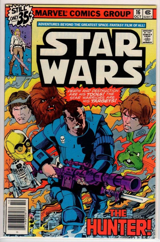 Star Wars #16 (1978) 7.5 VF-