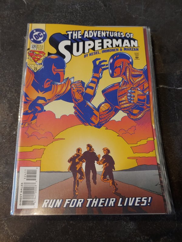 Adventures of Superman #524 (1995)