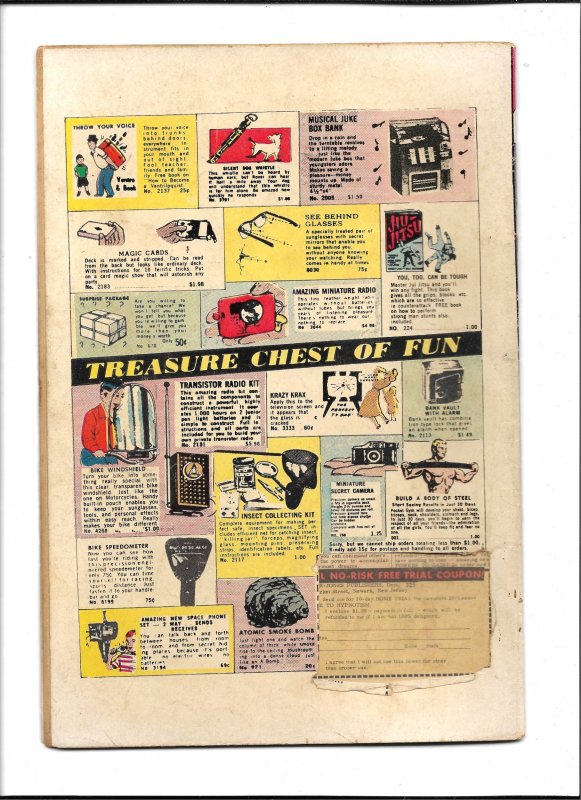 Mysteries of Unexplored Worlds #41 (1964)