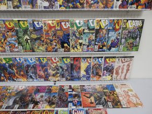 Huge Lot 130+ Comics W/ Cable, and Gambit!! Avg VF Condition!