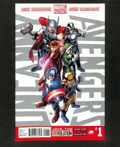 Uncanny Avengers (2012) #1