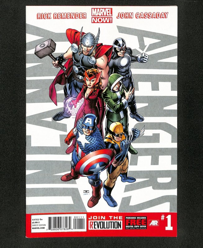 Uncanny Avengers (2012) #1