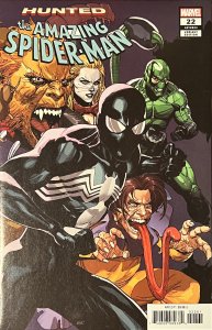 Amazing Spider-man #22c Vol 6 Leinil Francis Yu Connecting Variant Cover (2019)