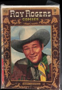 Roy Rogers Comics #37 (1951) Roy Rogers