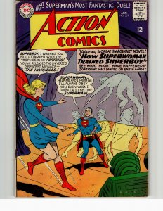 Action Comics #332 (1966) Supergirl