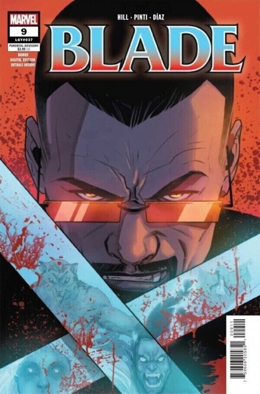 Blade #9 Comic Book 2024 - Marvel