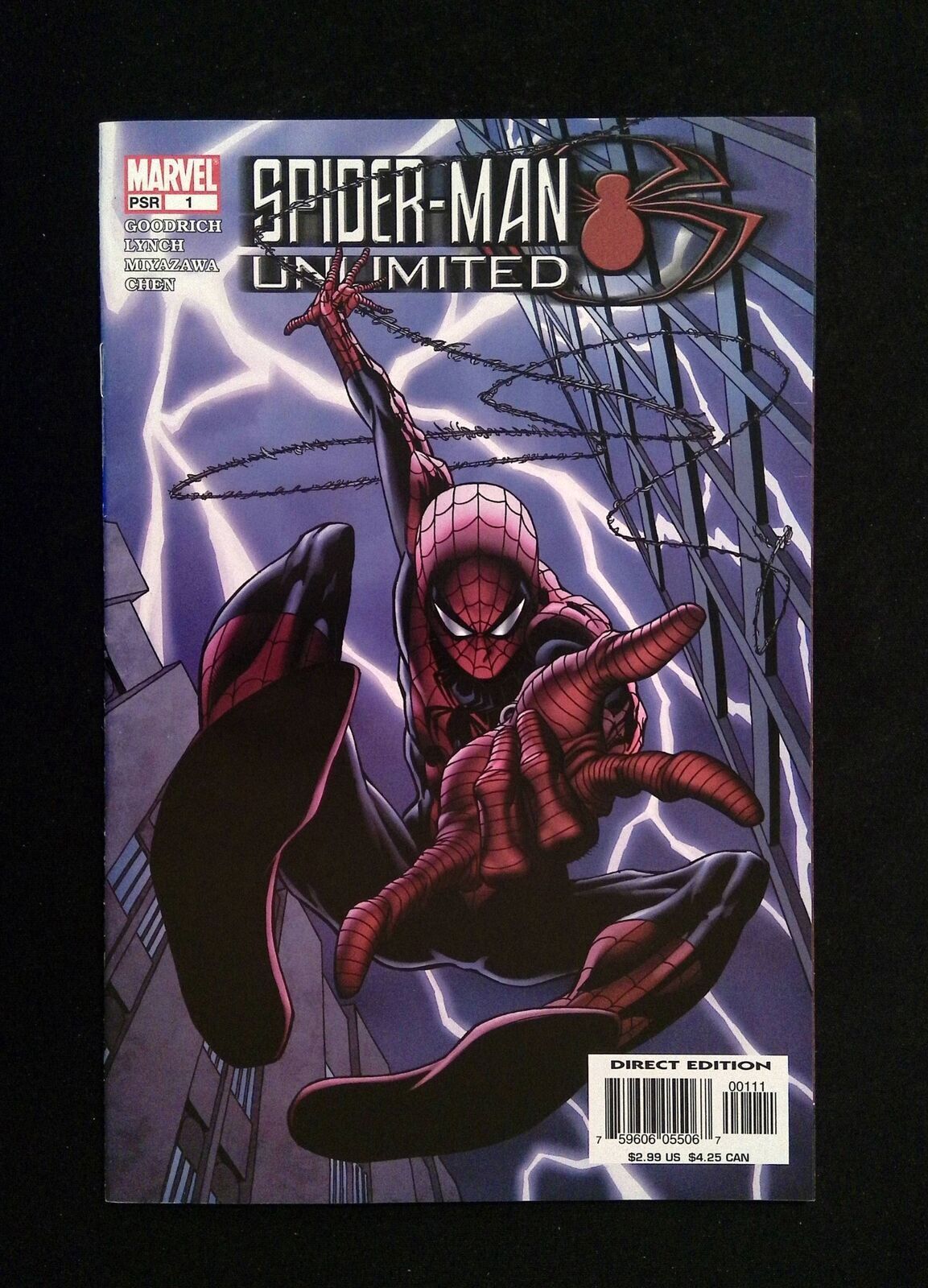 Spider-Man Unlimited #1 (3rd Series) Marvel Comics 2004 VF/NM | Comic Books  - Modern Age, Marvel, Spider-Man, Superhero / HipComic