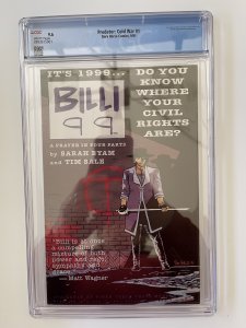 Predator Cold War #1 CGC 9.6 (1991)