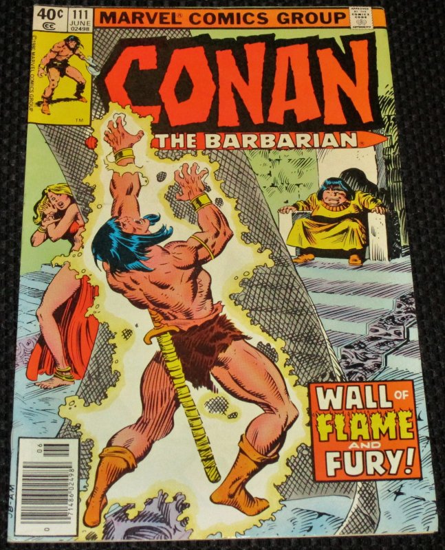 Conan the Barbarian #111 (1980)