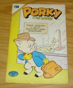 Porky y sus Amigos (Serie Aguila) #338 FN; Editorial Novaro | save on shipping - 