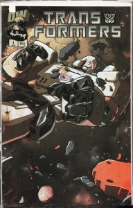 Transformers Generation 1 (2003 Volume 2) #1