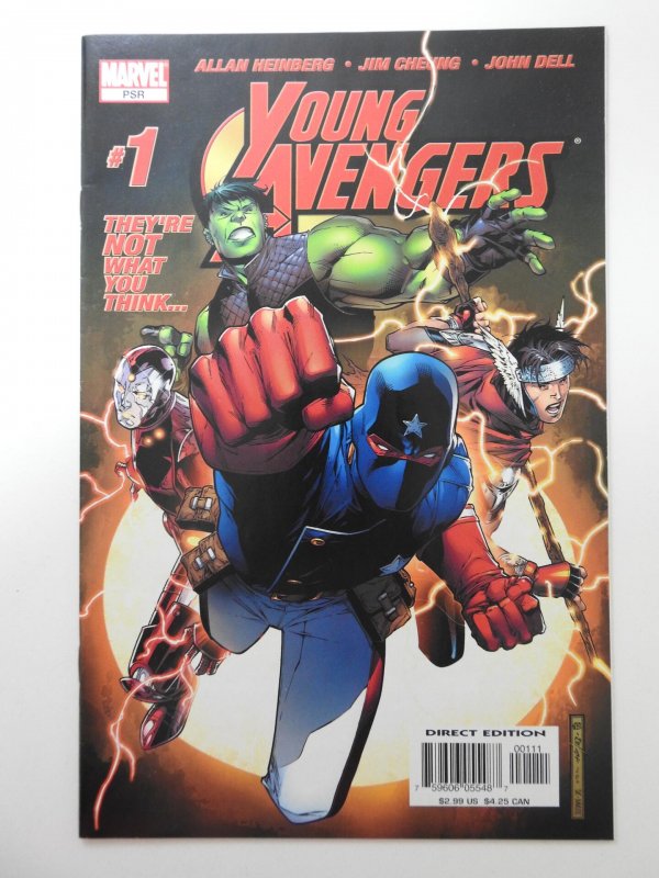 Young Avengers #1  (2005) VF+ Condition!