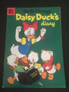 FOUR COLOR #659 Daisy Duck's Diary, VG+/F- Condition