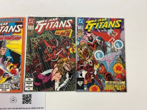 4 Team Titans DC Comics Books # 2 3 4 5 Wolfman 34 MS7